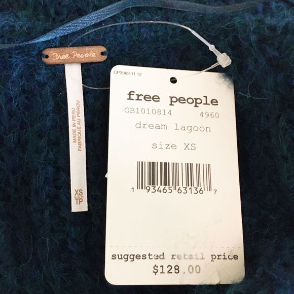 Free People Moonbeam V-Neck Sweater - Picture 7 of 8